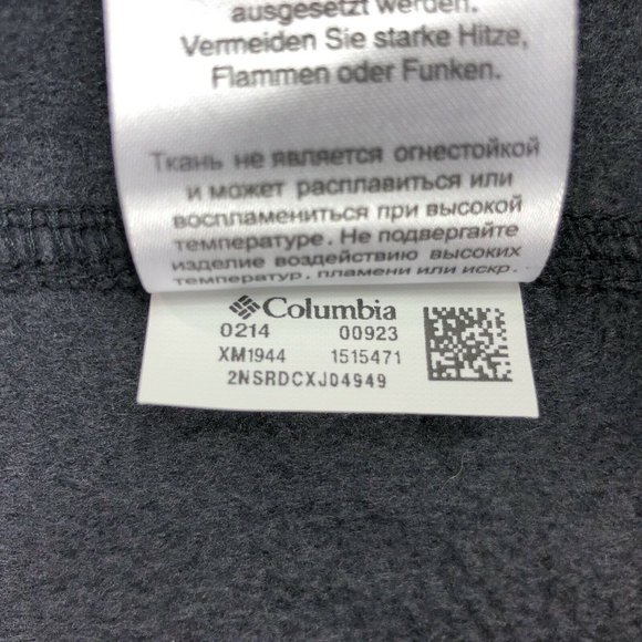 🛑SOLD🛑 Purdue Boilermakers NCAA Columbia Zip Fle - Picture 10 of 12